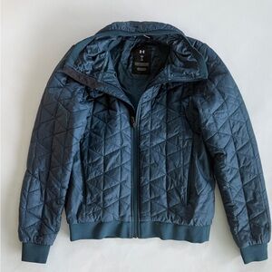 Under Armour Men's Navy Quilted Puffer Jacket